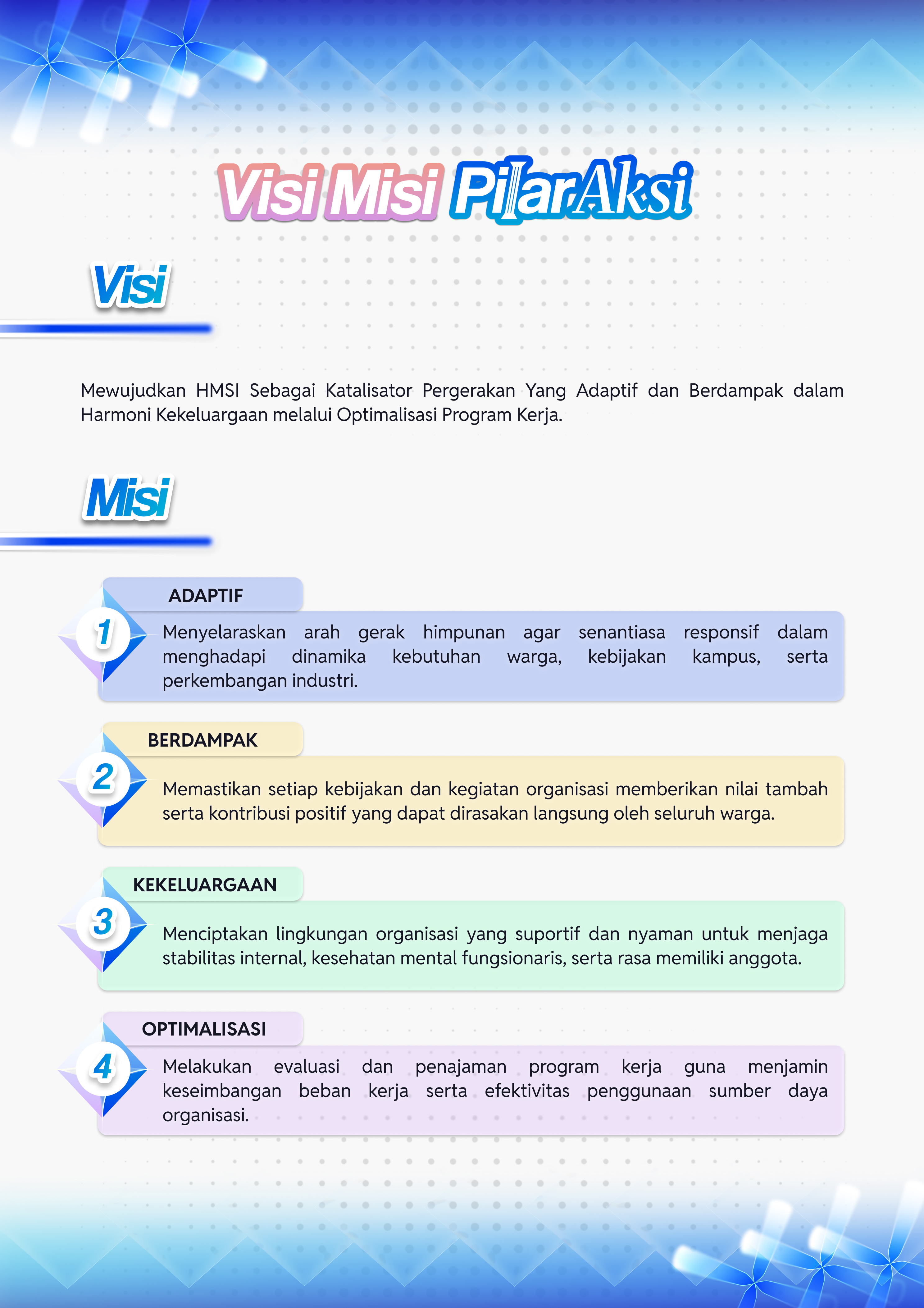 Visi Misi